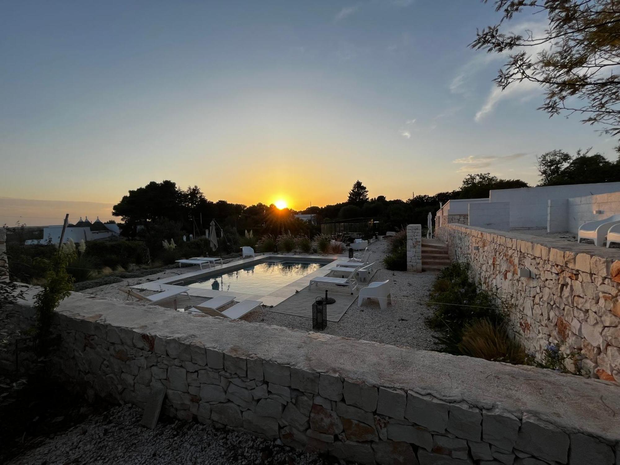 Villa Ada-Trulli Puglia Martina Franca Exterior foto