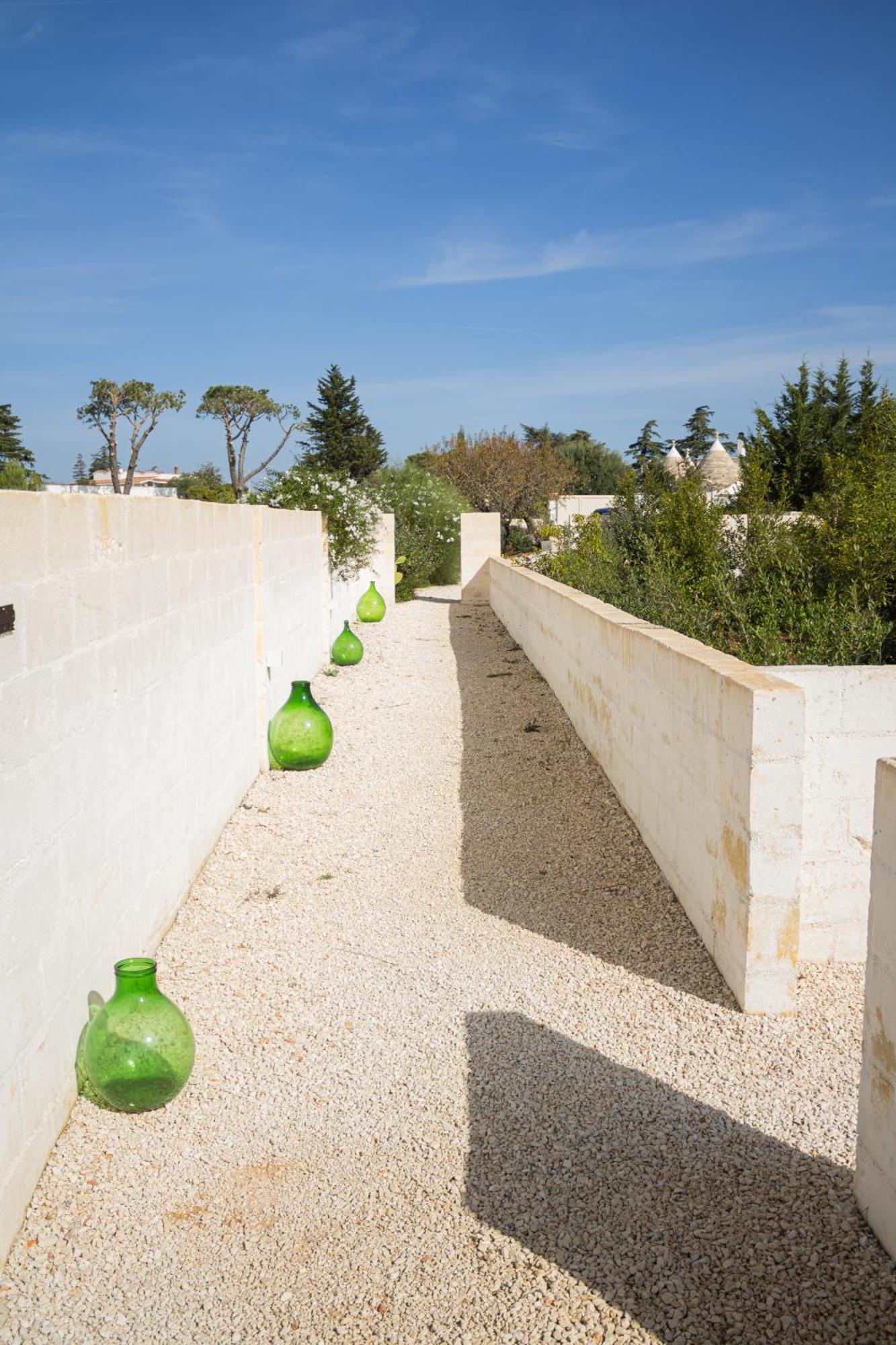 Villa Ada-Trulli Puglia Martina Franca Exterior foto